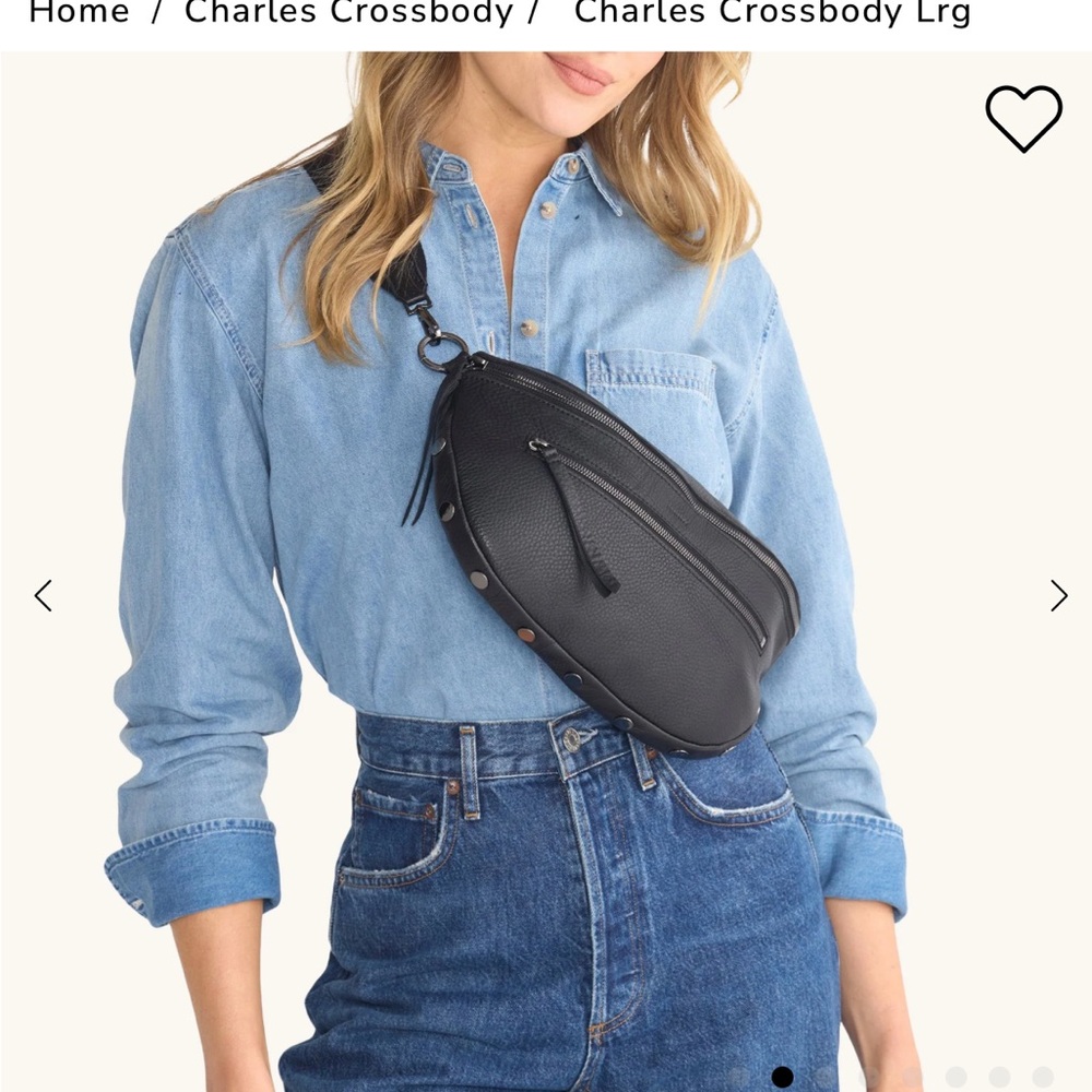 Hammitt Charles Crossbody Large
